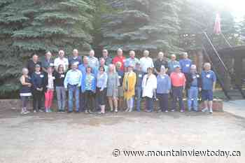 Olds high school class of '72 holds 50-year reunion (6 photos) - Mountain View TODAY