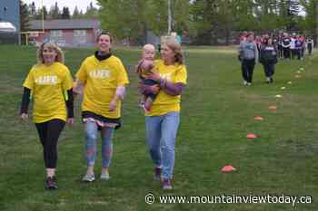 Olds-based organizers hope to make cancer fundraiser an annual event (6 photos) - Mountain View TODAY