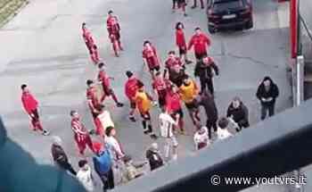 Maxi rissa post Matelica-Elpidiense, video e aggiornamenti - Youtvrs