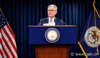 Geldpolitik - US-Notenbank erhöht Leitzinsen um 0,75 Prozent - US-Börsen legen zu