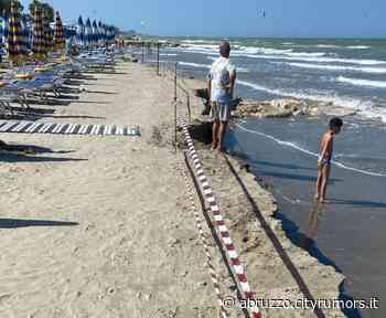Alba Adriatica, la spiaggia di alimentazione: "opera incompleta e fallimentare" - Abruzzo Cityrumors
