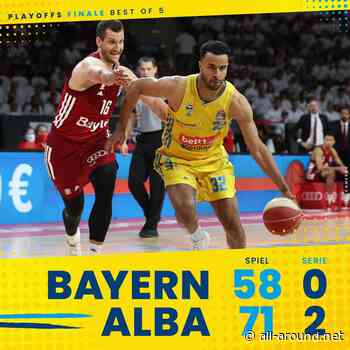 Easycredit BBL 2022 Playoffs F #Gara2: il Bayern senza Lucic non impensierisce l'Alba - all-around.net