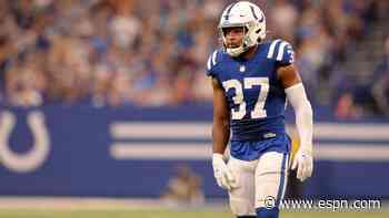 Colts safety Willis, 26, retires to pursue ministry