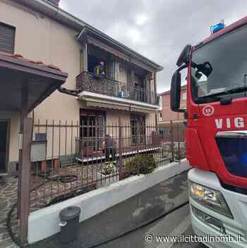 Nova Milanese: fuga di gas e incendio in una palazzina - Il Cittadino di Monza e Brianza