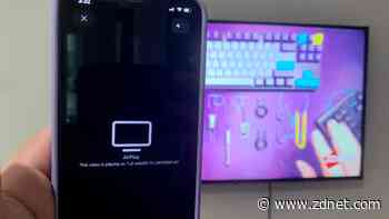 How to stream from your iPhone to your TV