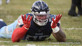 Titans' Jeffery Simmons says focus is not on extension despite not practicing at minicamp