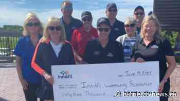 Innisfil golf tournament raises cash for community - CTV News Barrie