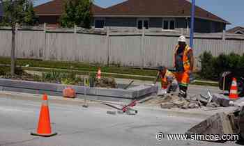 WHAT'S GOING ON HERE? Reconstruction of Innisfil Beach Road medians - simcoe.com