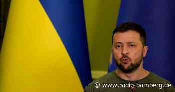 Selenskyj nimmt Einladungen zu Gipfeln von G7 und Nato an