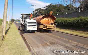 Iniciadas obras de recapeamento asfáltico em vicinal que liga Holambra a Jaguariúna - Prefeitura de Holambra (.gov)