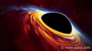 Fastest-growing black hole ever seen is devouring the equivalent of 1 Earth per second