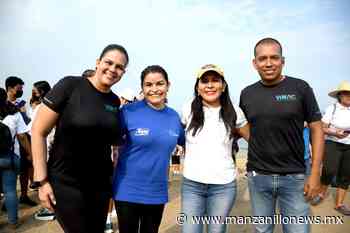 Grupomar participa en limpia de la Bahía de Manzanillo - - Manzanillo News Mx
