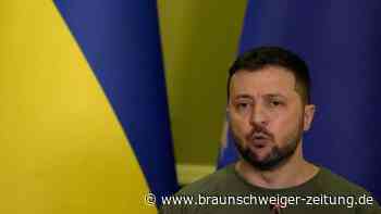 Selenskyj nimmt Einladungen zu Gipfeln von G7 und Nato an