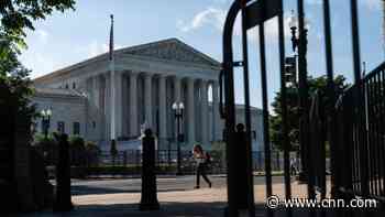 Supreme Court tosses Republican effort to defend Trump-era 'public charge' immigration rule