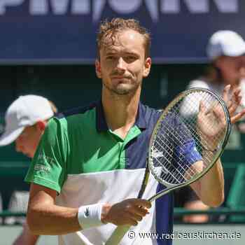 Weltranglisten-Erster Medwedew locker im Achtelfinale - radioeuskirchen.de
