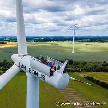 Habeck: Gesetzespaket zu Windrädern zentral für Klimaschutz - radioeuskirchen.de
