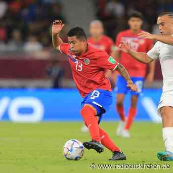 Feld für WM komplett: Zittersieg in Überzahl für Costa Rica - radioeuskirchen.de