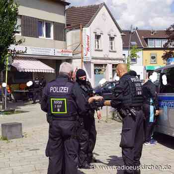 Großeinsatz der Polizei in Euskirchen - radioeuskirchen.de