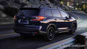 2023 Subaru Ascent Is More Family-Friendly Than Before     - CNET