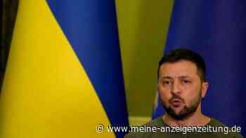 Selenskyj nimmt Einladungen zu Gipfeln von G7 und Nato an