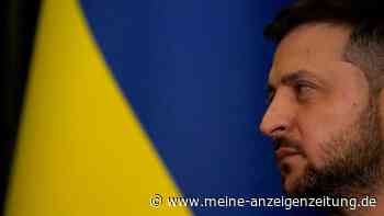 Ukraine-Krieg: Selenskyj nimmt Einladungen zu Gipfeln von G7 und Nato an 