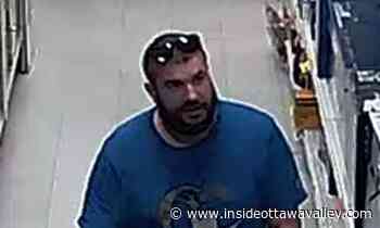 OPP looking for person of interest in Arnprior Canadian Tire theft - Ottawa Valley News
