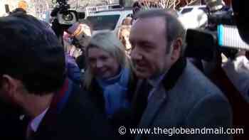 Video: Actor Kevin Spacey formally charged in U.K. over sex offences - The Globe and Mail