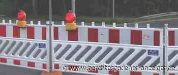 Straßensperre ignoriert: Polizei bittet Autofahrer in Freilassing zur Kasse - Berchtesgadener Anzeiger