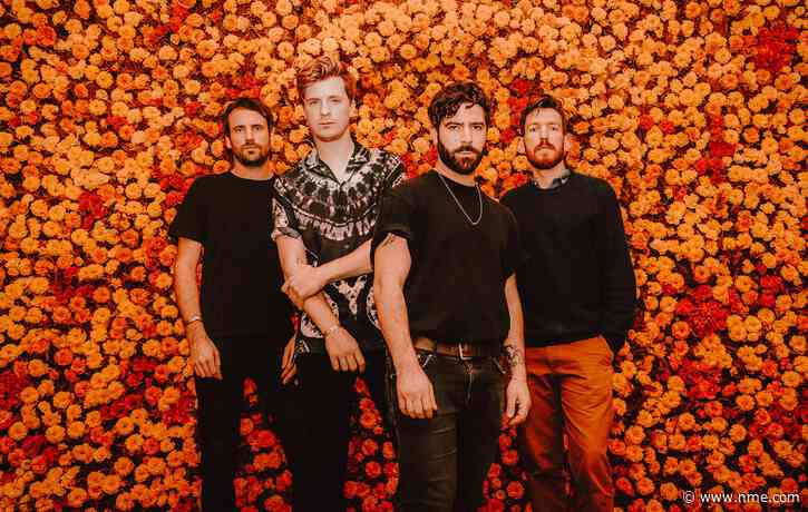 Foals share sunny single ‘Crest Of The Wave’ ahead of new album ‘Life Is Yours’