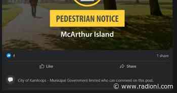 City of Kamloops shuts down Facebook comments citing 'decline in civility' - radionl.com