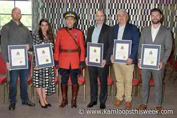 Kamloops RCMP honours officers and civilians - Kamloops This Week