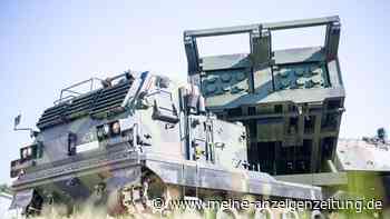 Ukraine erhält weniger Raketenwerfer als zunächst geplant