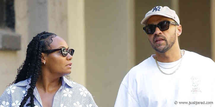 Jesse Williams Holds Hands with Ciarra Pardo After a Lunch Date in NYC
