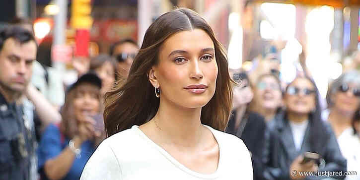 Hailey Bieber Speaks Out About Husband Justin's Ramsay Hunt Diagnosis