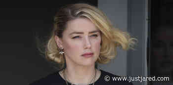 Amber Heard Grilled Over Charity Donation, Asked About TMZ Leak