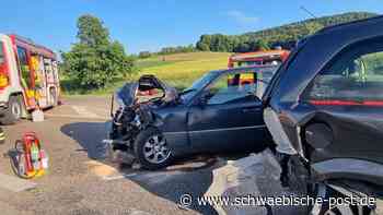 B29: Unfall mit mehreren Verletzten - Schwäbische Post