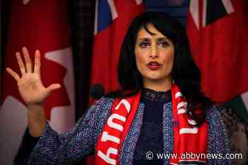 Former Kenney cabinet minister Leela Aheer running to replace him as UCP leader