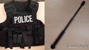 Police-issued bullets, handcuffs and baton stolen from Calgary police vehicle