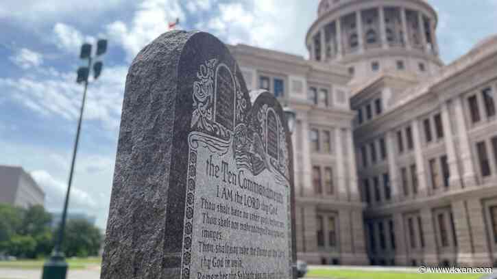 Moses, Ten Commandments back in Texas school curriculum debate