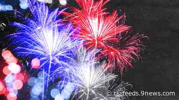 Here's where to watch July 4th fireworks in Colorado