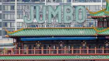 Hong Kong bids farewell to Jumbo Kingdom, the world's largest floating restaurant