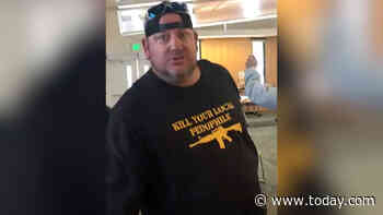 Proud Boys hurl slurs at a Drag Queen story hour for kids, police say