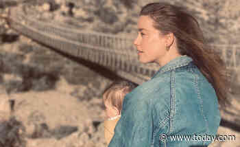 Amber Heard on what she’d one day tell her daughter about Depp trial