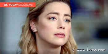 Exclusive: Amber Heard says she ‘absolutely’ still has love for Johnny Depp