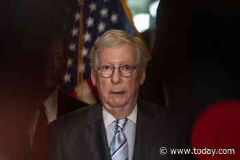 Senate Minority Leader Mitch McConnell says he supports framework deal on guns