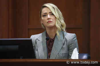 Amber Heard responds to Depp’s lawyer calling her testimony the ‘performance of a lifetime’