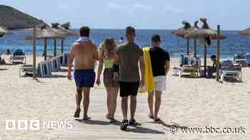 Weak pound puts the squeeze on holiday spending