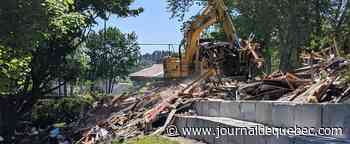 Glissements de terrain: «On a sauvé le pire», dit Andrée Laforest