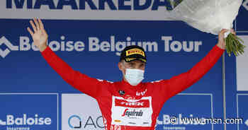 Baloise Belgium Tour | Mads Pedersen klopt heel Belgisch Limburg: 'Droom en doel zijn om geel te veroveren in Denemarken' - MSN