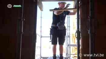 Hitteplan voor bouwvakkers treedt in werking - TV Limburg